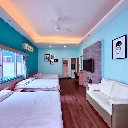 Bed and Breakfast I Wow Xiaoliuqiu Esterno foto