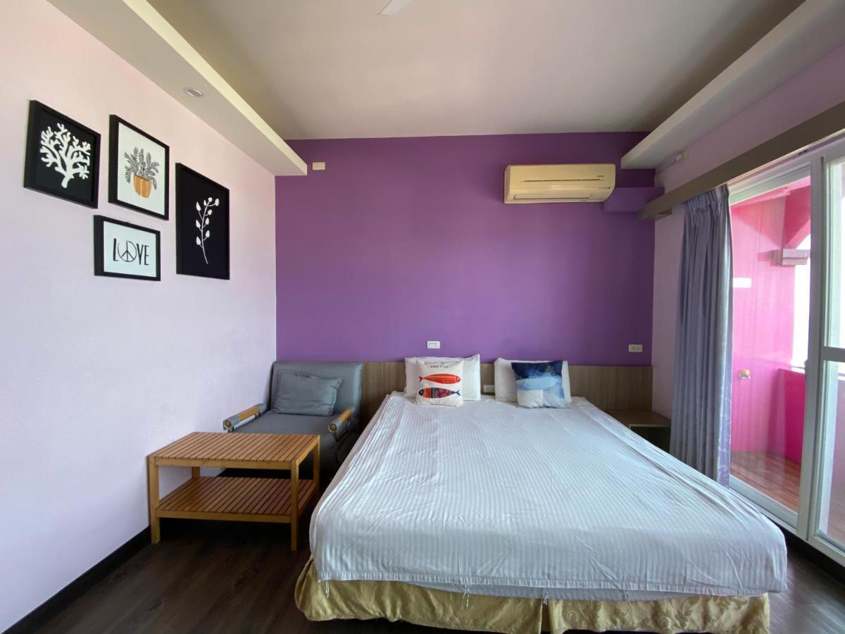 Bed and Breakfast I Wow Xiaoliuqiu Esterno foto
