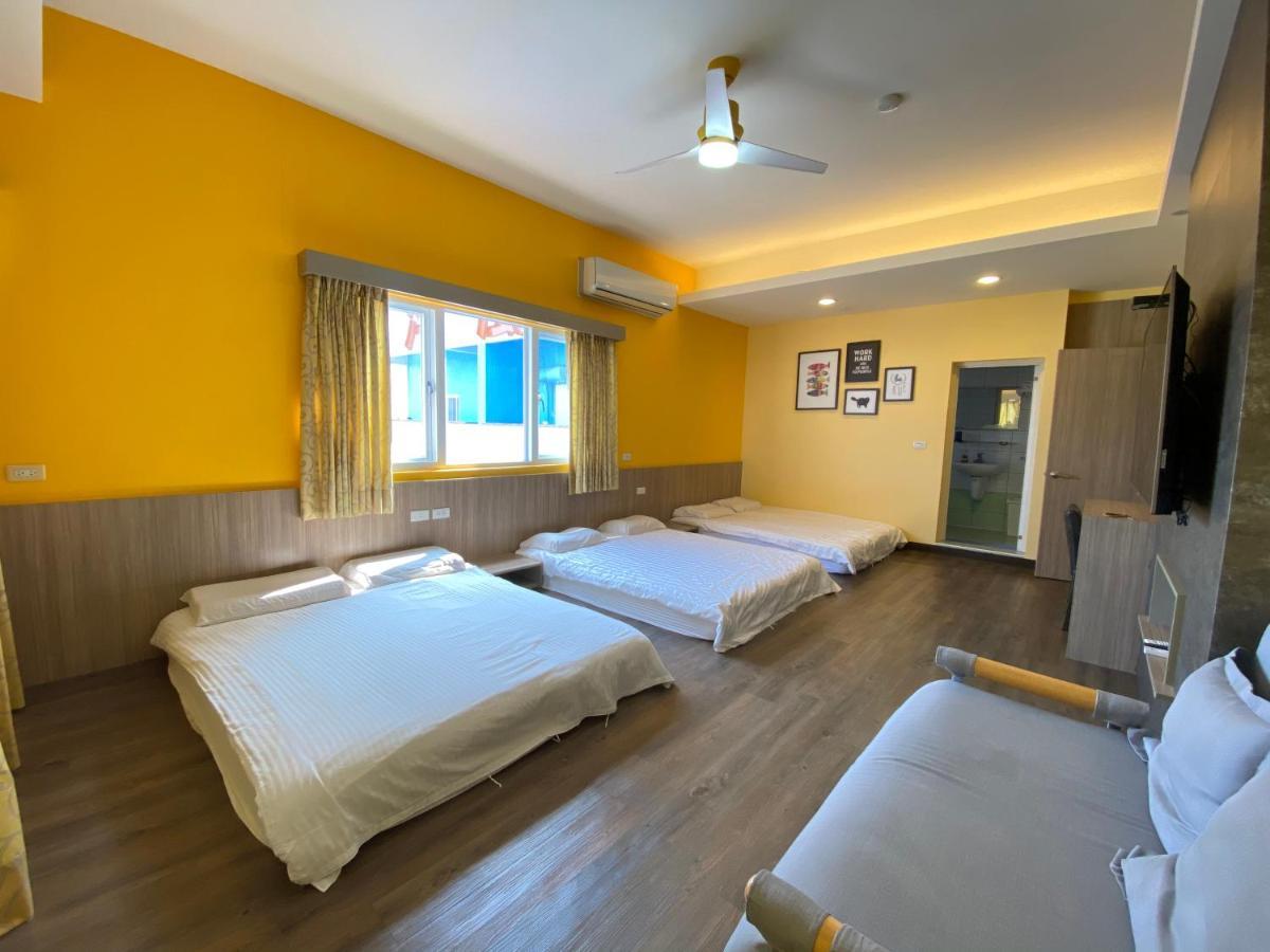 Bed and Breakfast I Wow Xiaoliuqiu Esterno foto
