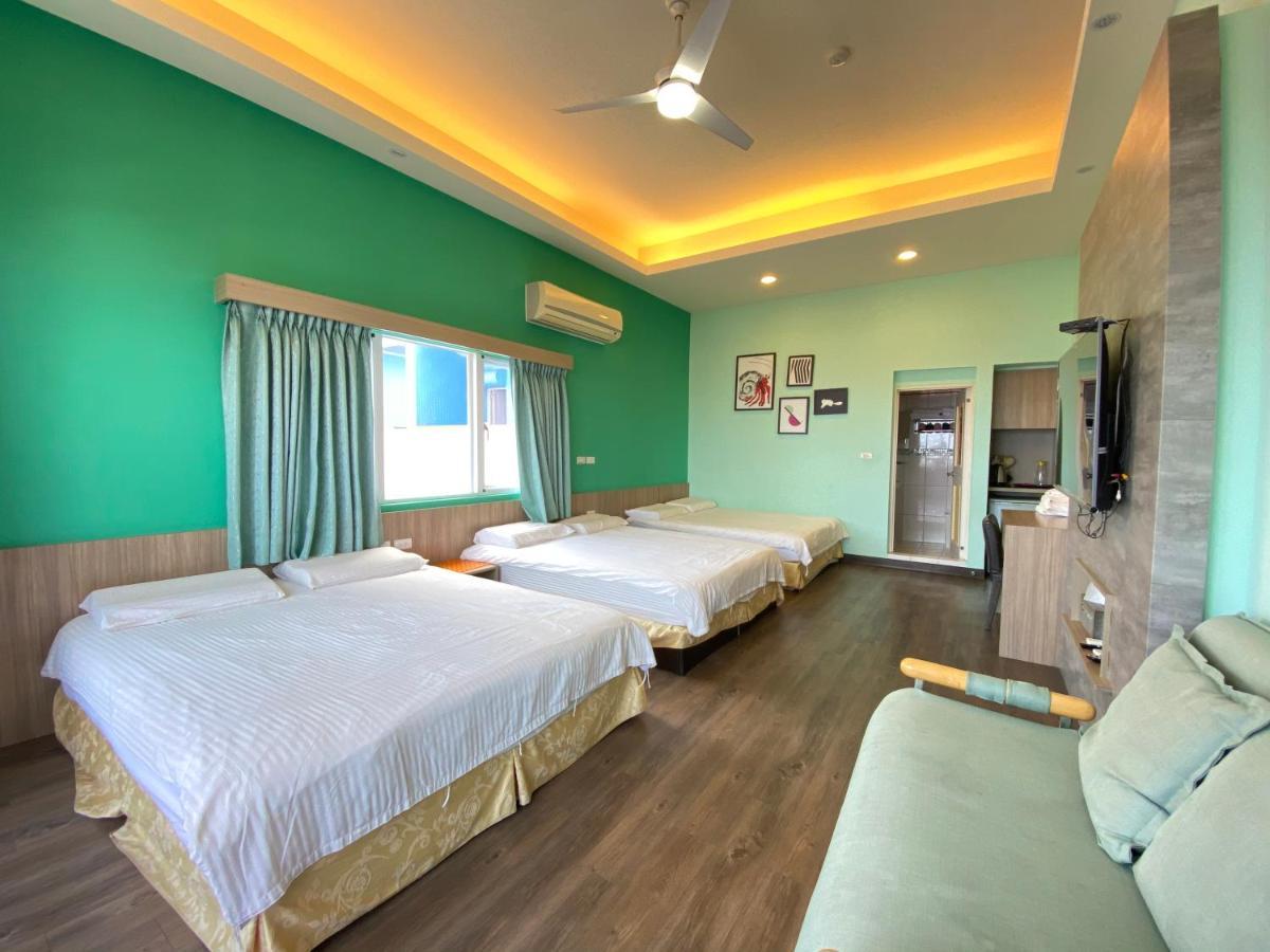 Bed and Breakfast I Wow Xiaoliuqiu Esterno foto
