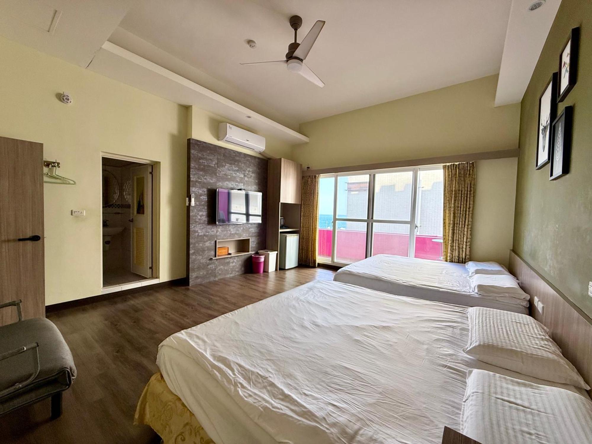 Bed and Breakfast I Wow Xiaoliuqiu Esterno foto