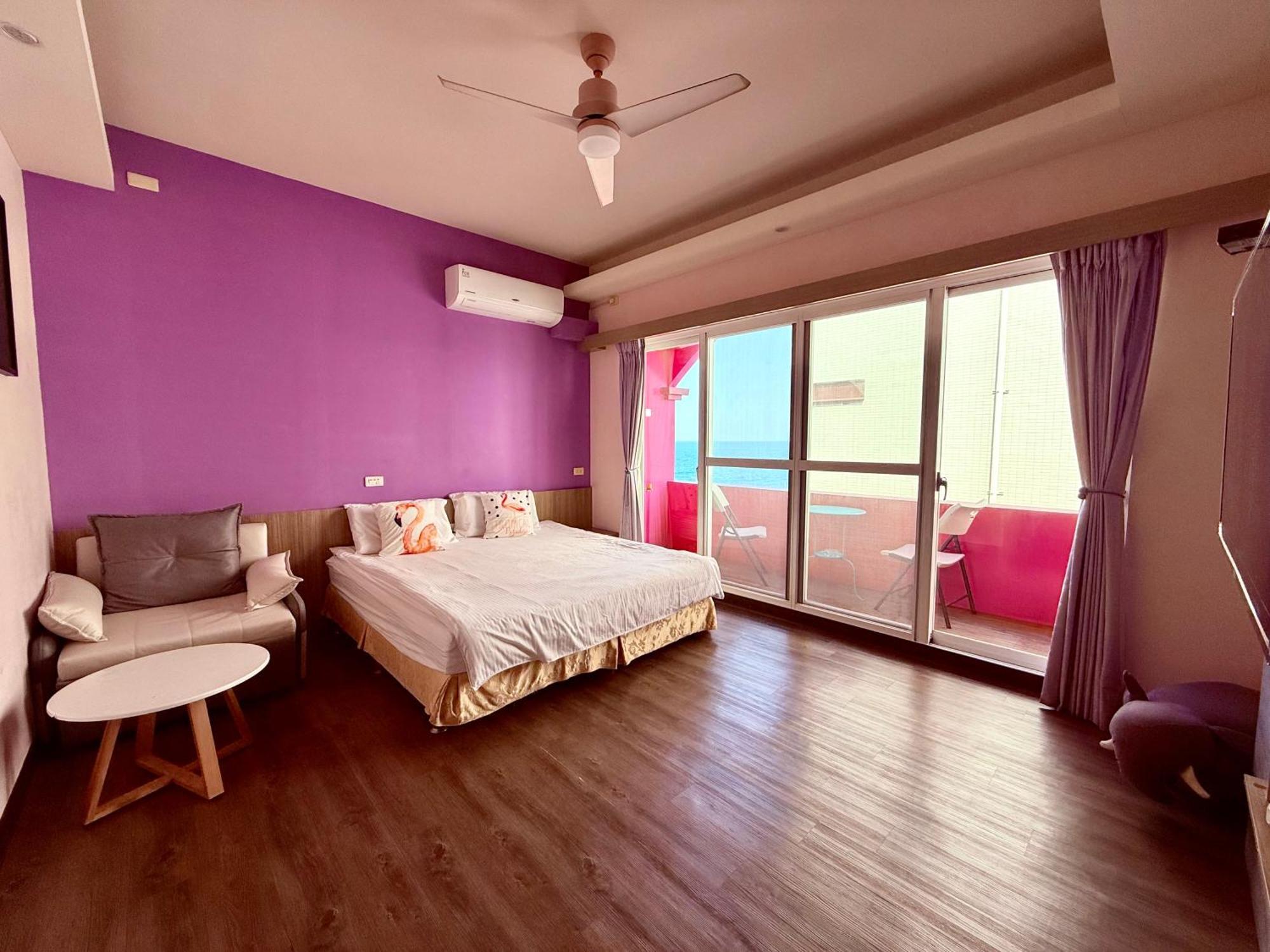 Bed and Breakfast I Wow Xiaoliuqiu Esterno foto