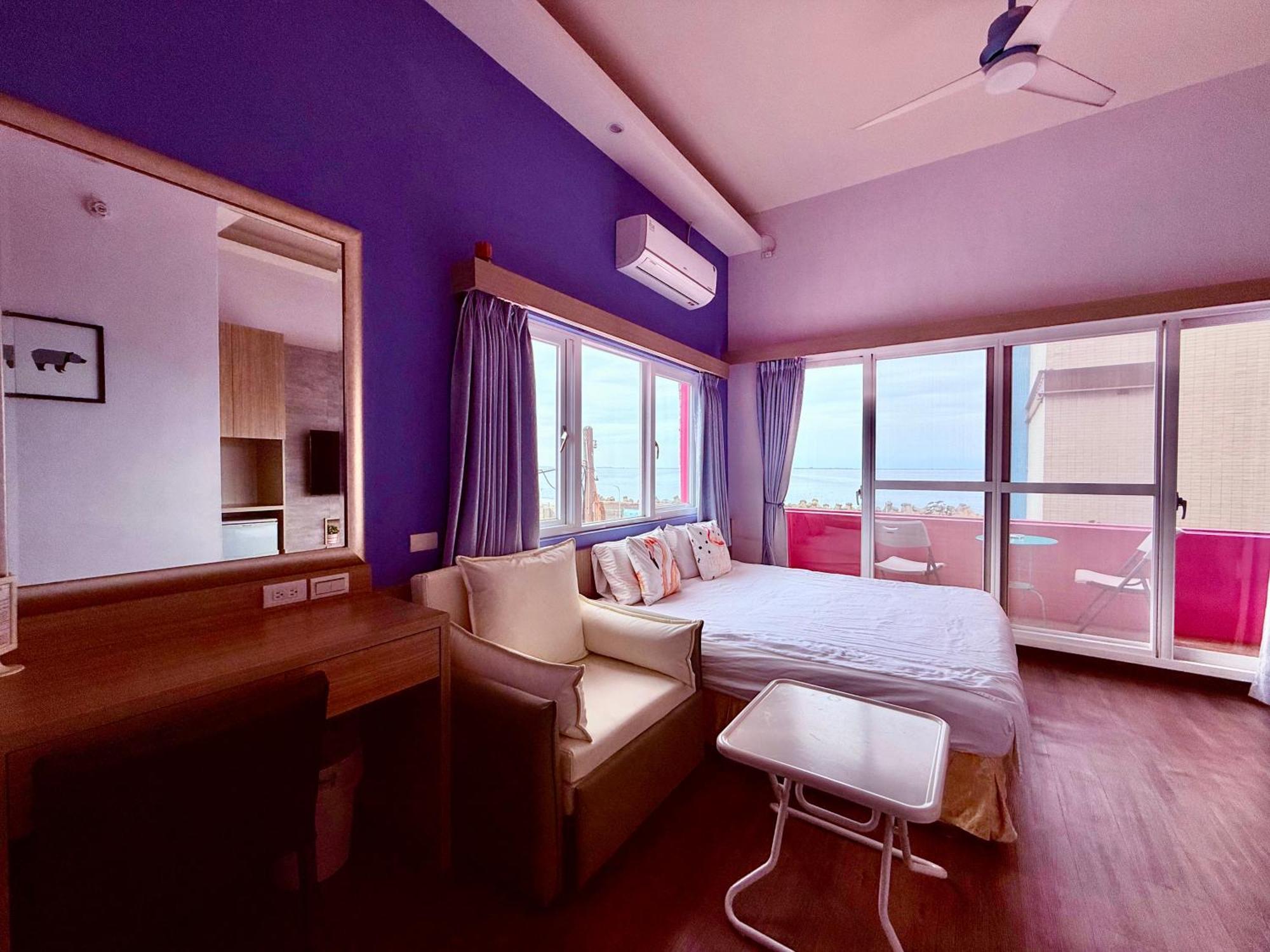 Bed and Breakfast I Wow Xiaoliuqiu Esterno foto