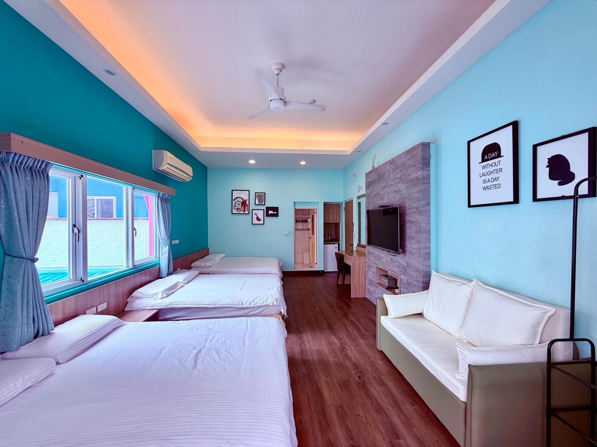 Bed and Breakfast I Wow Xiaoliuqiu Esterno foto