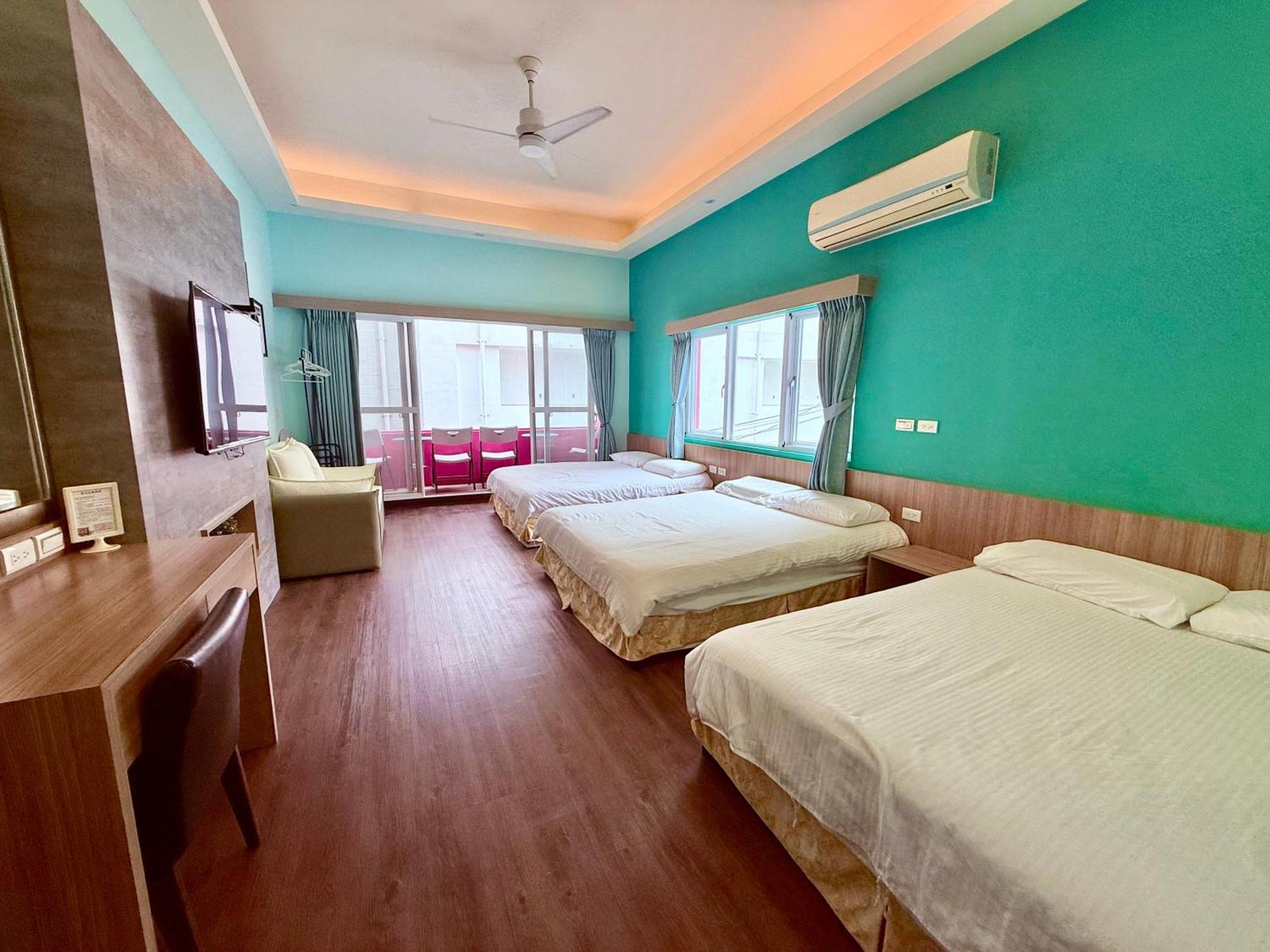 Bed and Breakfast I Wow Xiaoliuqiu Esterno foto