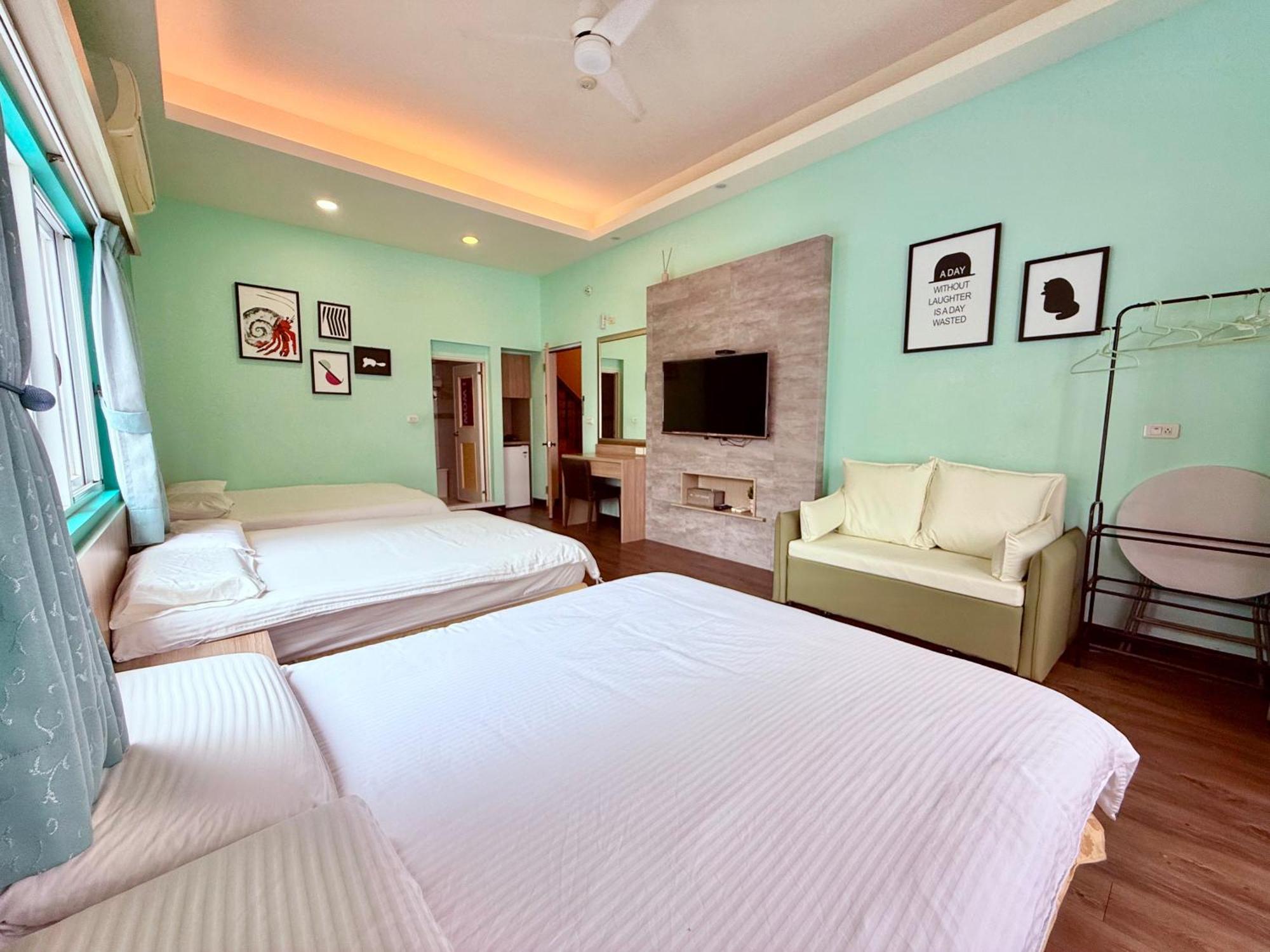 Bed and Breakfast I Wow Xiaoliuqiu Esterno foto