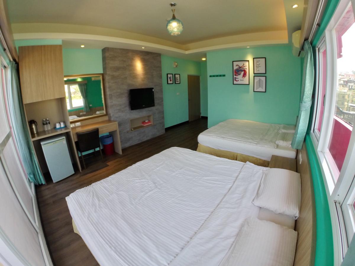 Bed and Breakfast I Wow Xiaoliuqiu Esterno foto
