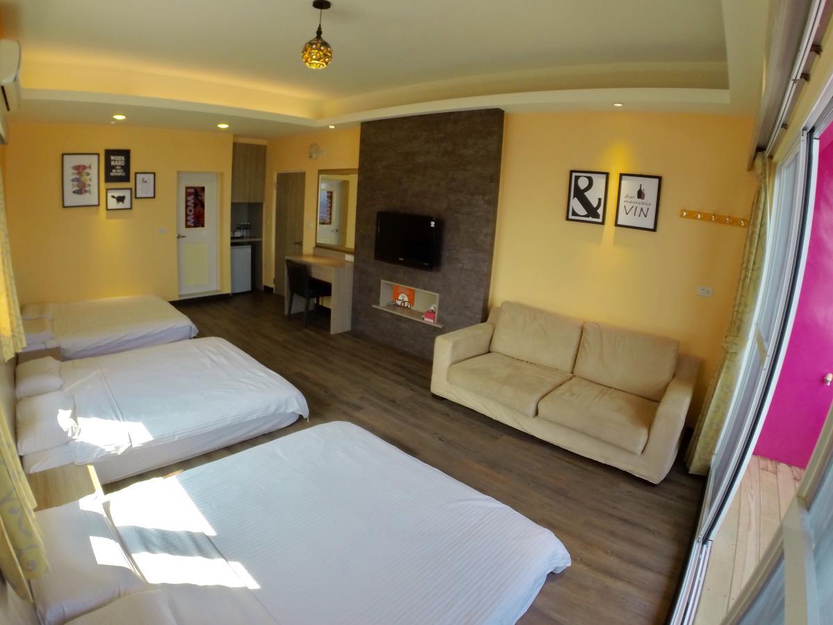 Bed and Breakfast I Wow Xiaoliuqiu Esterno foto