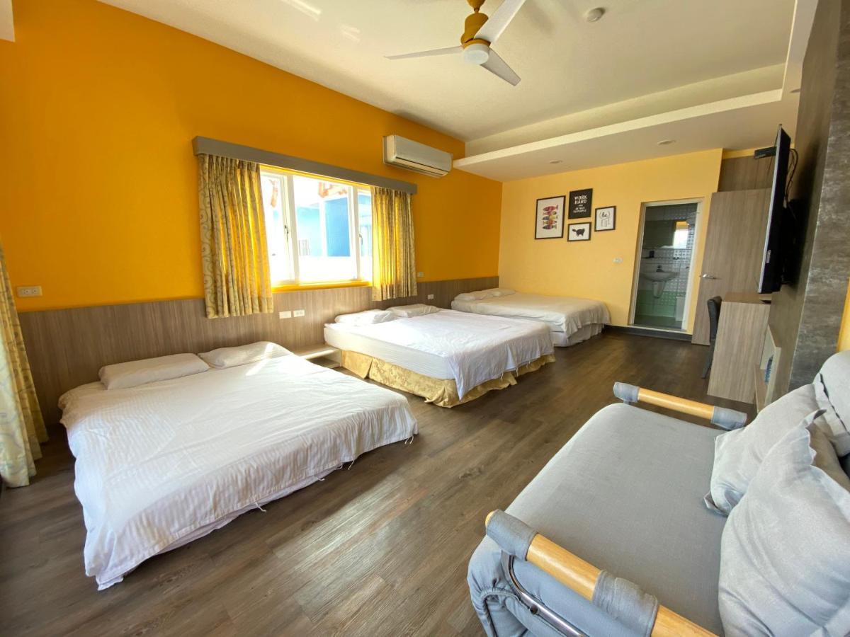 Bed and Breakfast I Wow Xiaoliuqiu Esterno foto
