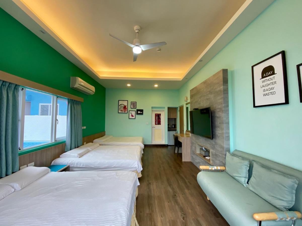 Bed and Breakfast I Wow Xiaoliuqiu Esterno foto