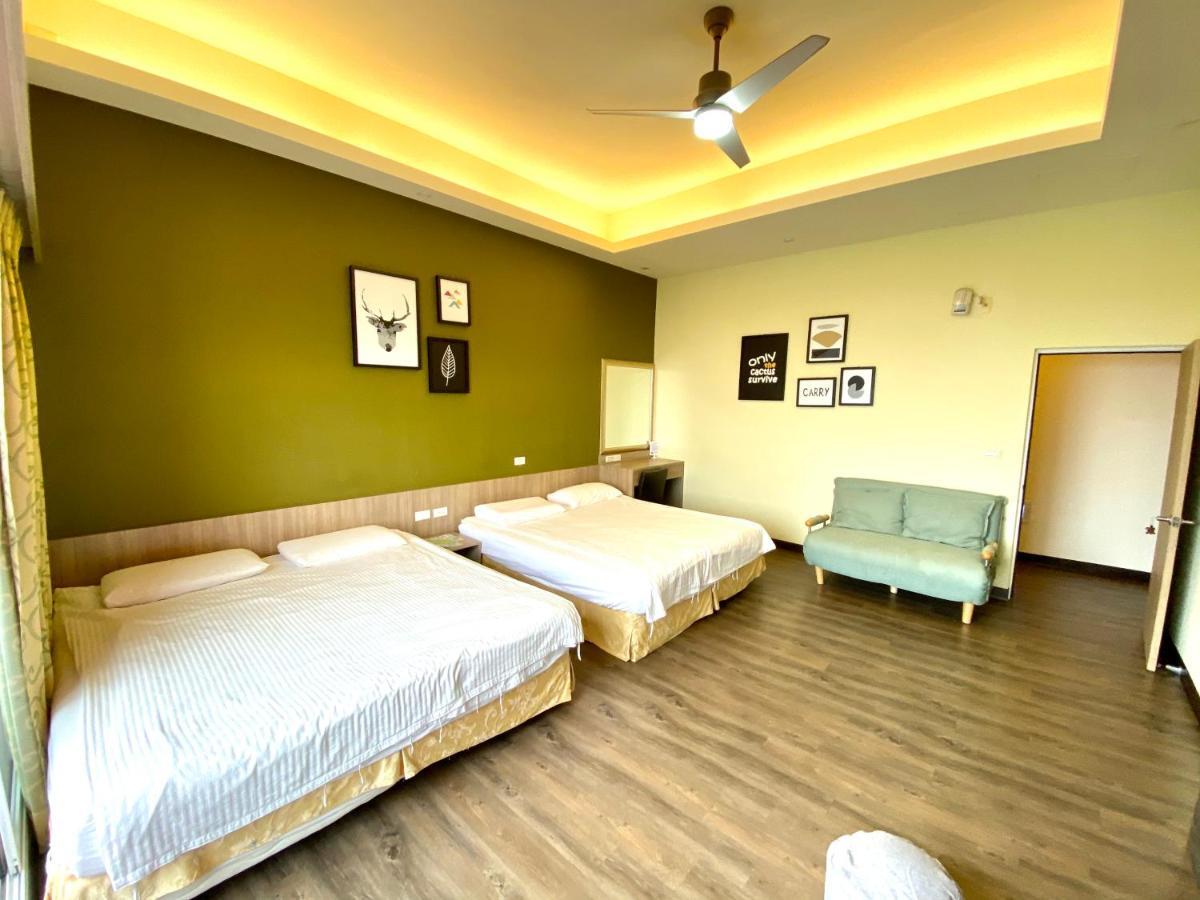 Bed and Breakfast I Wow Xiaoliuqiu Esterno foto